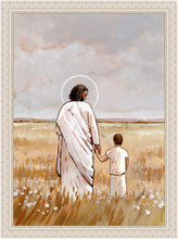 Load image into Gallery viewer, I'll Walk With You - Boy Large Wall Art