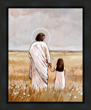 Load image into Gallery viewer, I'll Walk With You - Girl Gallery Wrap