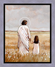 Load image into Gallery viewer, I'll Walk With You - Girl Gallery Wrap