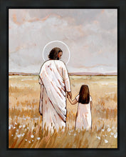 Load image into Gallery viewer, I'll Walk With You - Girl Gallery Wrap