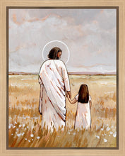 Load image into Gallery viewer, I'll Walk With You - Girl Gallery Wrap