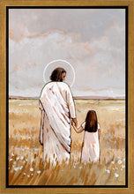 Load image into Gallery viewer, I'll Walk With You - Girl Gallery Wrap