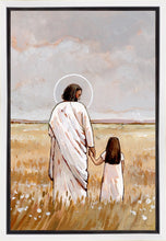 Load image into Gallery viewer, I'll Walk With You - Girl Gallery Wrap