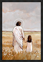 Load image into Gallery viewer, I'll Walk With You - Girl Gallery Wrap