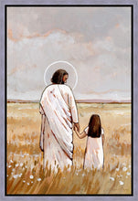 Load image into Gallery viewer, I'll Walk With You - Girl Gallery Wrap