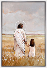 Load image into Gallery viewer, I'll Walk With You - Girl Gallery Wrap