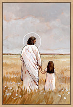 Load image into Gallery viewer, I'll Walk With You - Girl Gallery Wrap