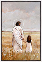 Load image into Gallery viewer, I'll Walk With You - Girl Gallery Wrap