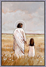 Load image into Gallery viewer, I'll Walk With You - Girl Gallery Wrap