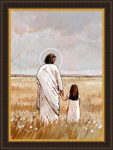 Load image into Gallery viewer, I'll Walk With You - Girl Large Wall Art