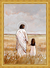Load image into Gallery viewer, I'll Walk With You - Girl Large Wall Art