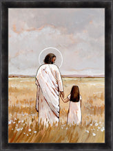 Load image into Gallery viewer, I'll Walk With You - Girl Large Wall Art