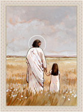 Load image into Gallery viewer, I'll Walk With You - Girl Large Wall Art