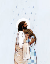 Load image into Gallery viewer, When The Blues Came, And The Rains Fell, He Was There Gallery Wrap