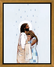 Load image into Gallery viewer, When The Blues Came, And The Rains Fell, He Was There Gallery Wrap