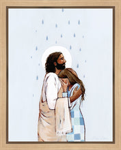 Load image into Gallery viewer, When The Blues Came, And The Rains Fell, He Was There Gallery Wrap