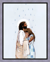 Load image into Gallery viewer, When The Blues Came, And The Rains Fell, He Was There Gallery Wrap