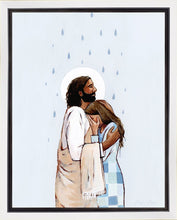 Load image into Gallery viewer, When The Blues Came, And The Rains Fell, He Was There Gallery Wrap