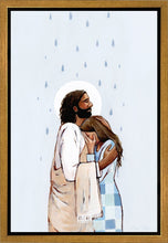 Load image into Gallery viewer, When The Blues Came, And The Rains Fell, He Was There Gallery Wrap