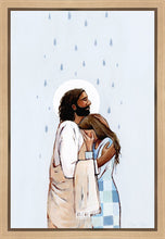 Load image into Gallery viewer, When The Blues Came, And The Rains Fell, He Was There Gallery Wrap