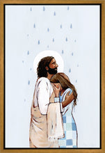 Load image into Gallery viewer, When The Blues Came, And The Rains Fell, He Was There Gallery Wrap