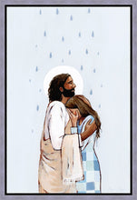 Load image into Gallery viewer, When The Blues Came, And The Rains Fell, He Was There Gallery Wrap