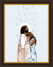 Load image into Gallery viewer, When The Blues Came, And The Rains Fell, He Was There Large Wall Art