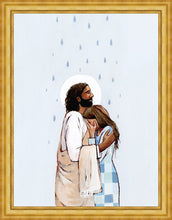 Load image into Gallery viewer, When The Blues Came, And The Rains Fell, He Was There Large Wall Art