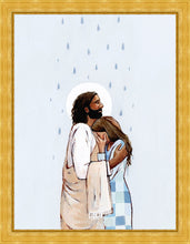 Load image into Gallery viewer, When The Blues Came, And The Rains Fell, He Was There Large Wall Art
