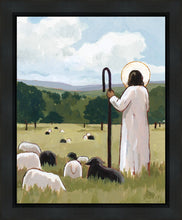 Load image into Gallery viewer, The Good Shepherd in Summer Gallery Wrap