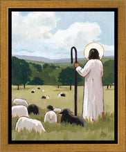 Load image into Gallery viewer, The Good Shepherd in Summer Gallery Wrap
