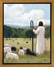 Load image into Gallery viewer, The Good Shepherd in Summer Gallery Wrap