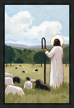 Load image into Gallery viewer, The Good Shepherd in Summer Gallery Wrap