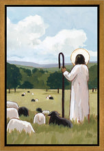 Load image into Gallery viewer, The Good Shepherd in Summer Gallery Wrap