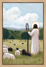 Load image into Gallery viewer, The Good Shepherd in Summer Gallery Wrap