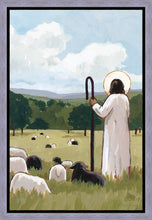 Load image into Gallery viewer, The Good Shepherd in Summer Gallery Wrap