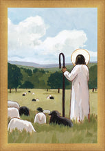 Load image into Gallery viewer, The Good Shepherd in Summer