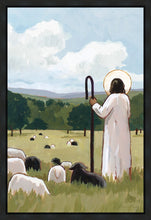 Load image into Gallery viewer, The Good Shepherd in Summer Gallery Wrap