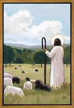 Load image into Gallery viewer, The Good Shepherd in Summer Gallery Wrap