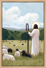 Load image into Gallery viewer, The Good Shepherd in Summer Gallery Wrap