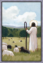 Load image into Gallery viewer, The Good Shepherd in Summer Gallery Wrap