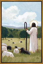 Load image into Gallery viewer, The Good Shepherd in Summer Gallery Wrap