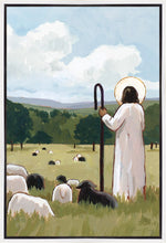 Load image into Gallery viewer, The Good Shepherd in Summer Gallery Wrap