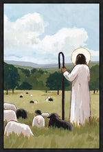 Load image into Gallery viewer, The Good Shepherd in Summer Gallery Wrap