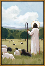 Load image into Gallery viewer, The Good Shepherd in Summer Gallery Wrap