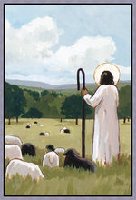 Load image into Gallery viewer, The Good Shepherd in Summer Gallery Wrap