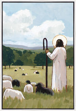 Load image into Gallery viewer, The Good Shepherd in Summer Gallery Wrap