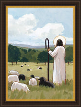 Load image into Gallery viewer, The Good Shepherd in Summer Large Wall Art