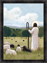 Load image into Gallery viewer, The Good Shepherd in Summer Large Wall Art