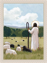 Load image into Gallery viewer, The Good Shepherd in Summer Large Wall Art